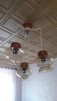 Deckenlampe, DDR, Lampe, Hängelampe, Retro, Deckenleuchte Sachsen - Wörblitz Vorschau