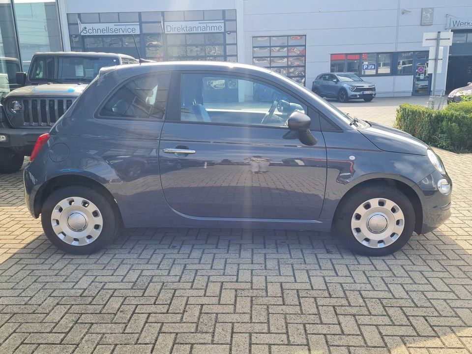 Fiat 500 1.0GSE Hybrid CULT+EPH+LM+Tempomat+Klima+USB in Düren