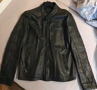 Lederjacke Herren ESPRIT Dunkelbraun XL Berlin - Spandau Vorschau