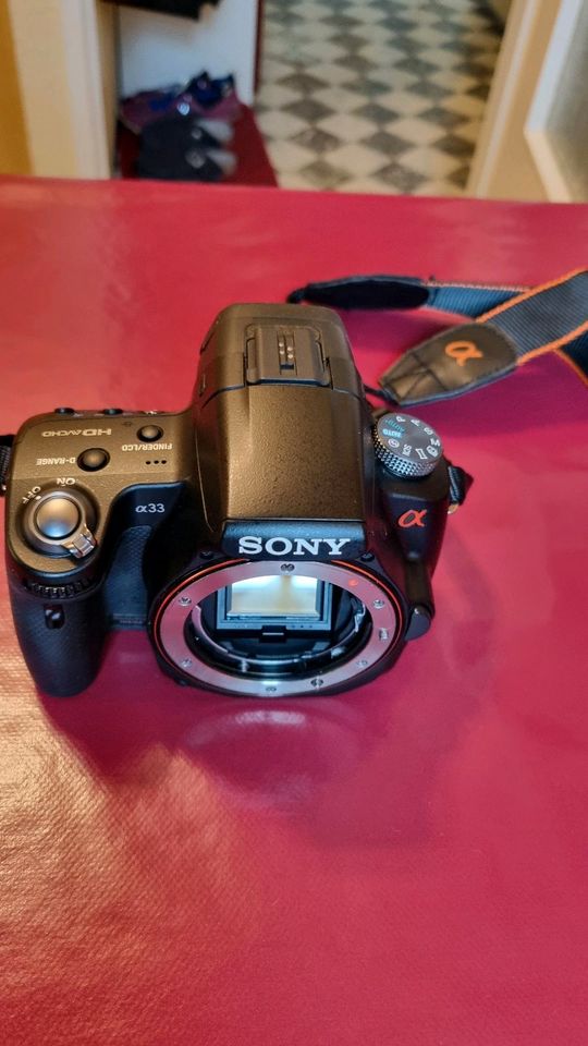 Sony a 33 Digitale-Spiegelreflexkamera in Nürnberg (Mittelfr)
