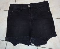 Clockhouse Jeans Shorts schwarz High Rise Gr. 36 NEU Bayern - Manching Vorschau