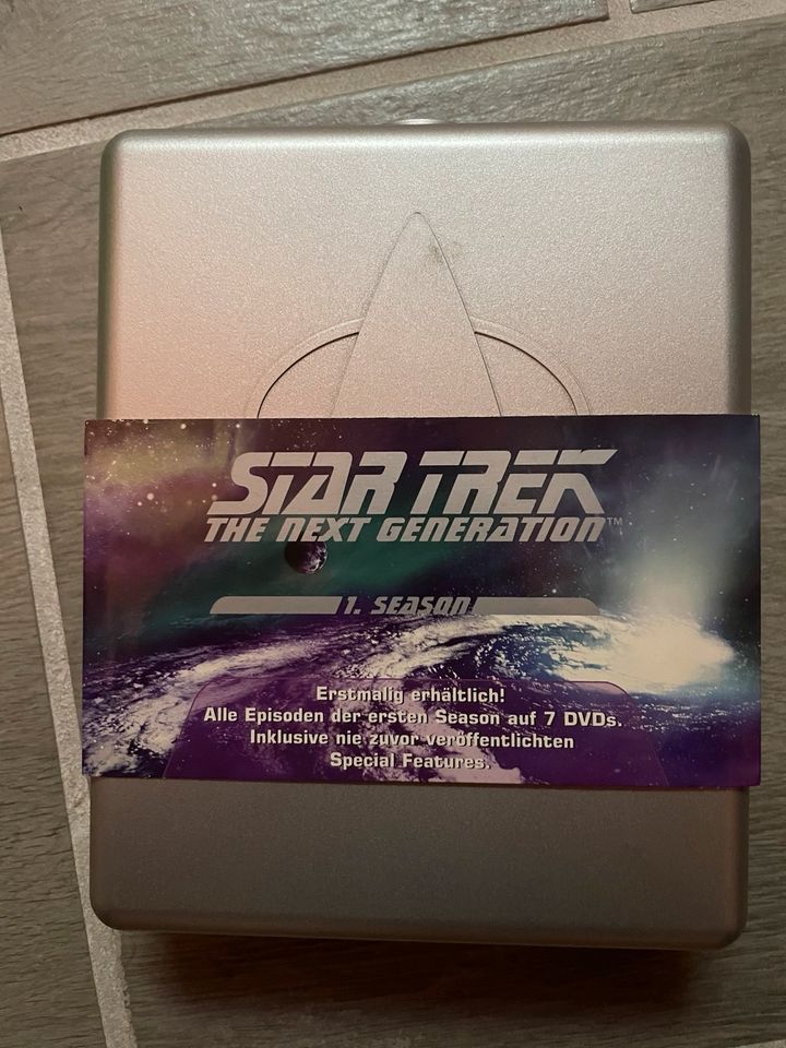 DVD Star Trek the Next Generation Staffel 1 in Wangerland