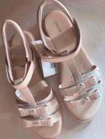 Geox Karly Sandalen festlich, Kommunion, Hochzeit weiß 39 NEU Saarland - St. Wendel Vorschau
