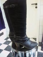 Stiefel, Gr. 39, schwarz, inklusive Versand Nordrhein-Westfalen - Heinsberg Vorschau