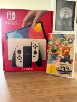 Nintendo Switch OLED Weiß + Super Mario Wonder Dortmund - Hörde Vorschau