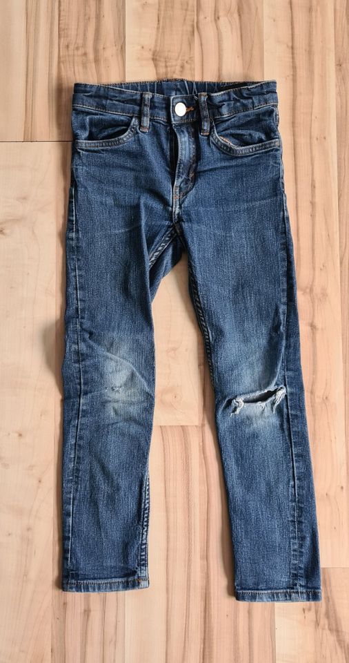 Jeans, blau, Skinny Fit, Gr. 116, H&M in Au