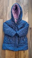 Winterjacke blau mit Herzchen Größe 86 Nordrhein-Westfalen - Dormagen Vorschau