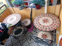 Mosaik Gartentisch und 2 Stühle (Garten-Pleasure) Thüringen - Jena Vorschau