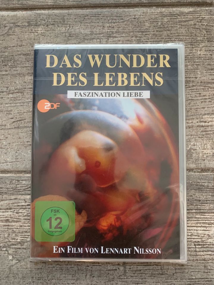 DVD Das wunder des Lebens Faszination Liebe neu in Kempen