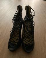 Jimmy Choo Sandalen, schwarz, Größe 39 Hessen - Hanau Vorschau