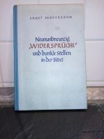 DDR 1953 Bibel  99 Widersprüche und dunkle Stellen in der Bibel Sachsen - Annaberg-Buchholz Vorschau