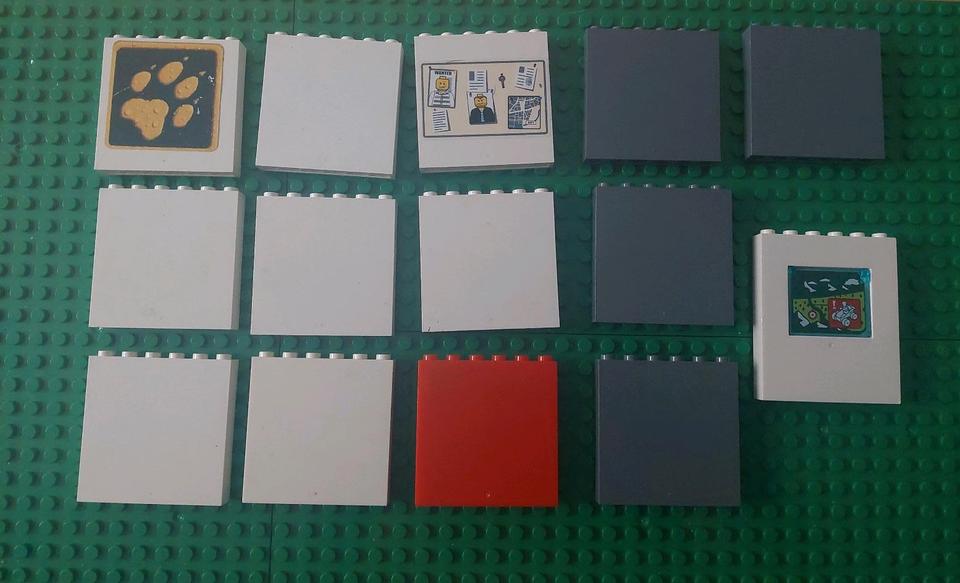 Lego 59349 Wand- Panel Paneele 13x 1x6x5 - 1x 1x6x6 mit Fenster in Dortmund