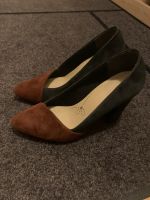 Clarks pumps - blau und burgundy Hessen - Maintal Vorschau