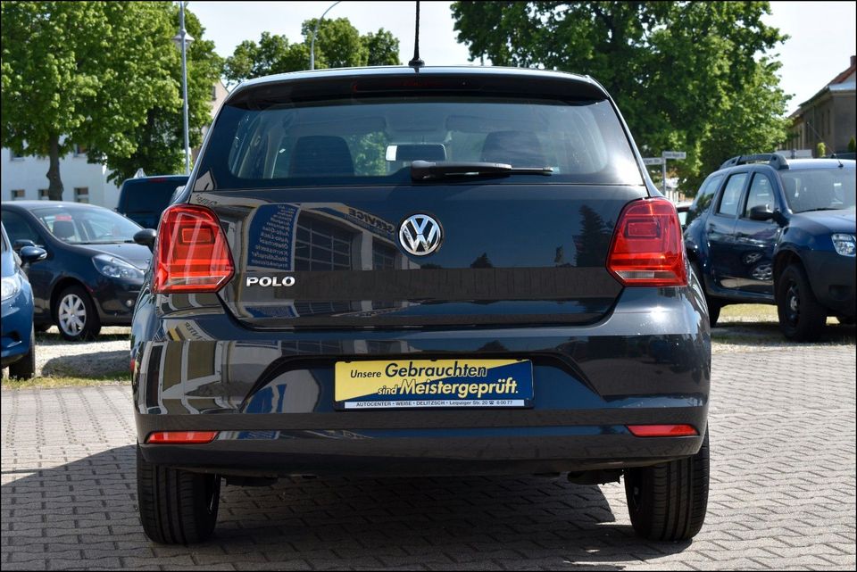 Volkswagen Polo V Trendline TÜV 12/25 Garantie in Delitzsch