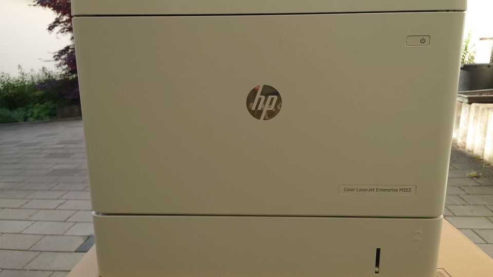 HP Color Laserjet M553 in Markgröningen