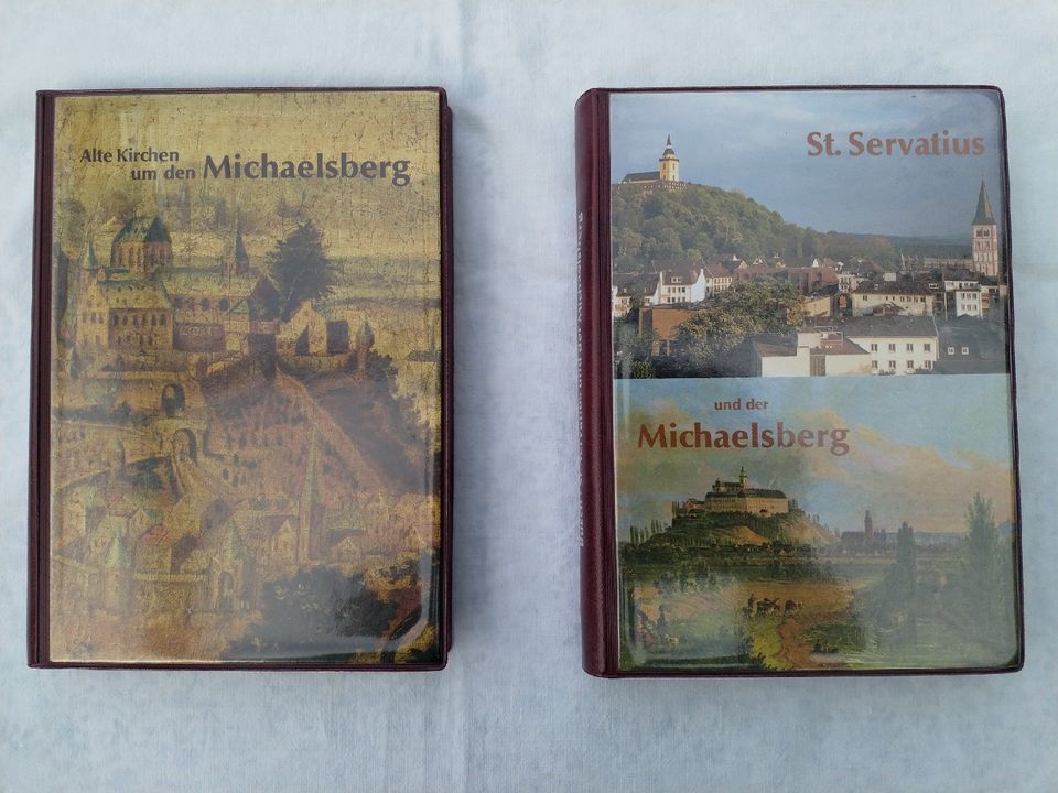 2 Bücher über den Michaelsberg: Alte Kirchen und St. Servatius in Nettetal