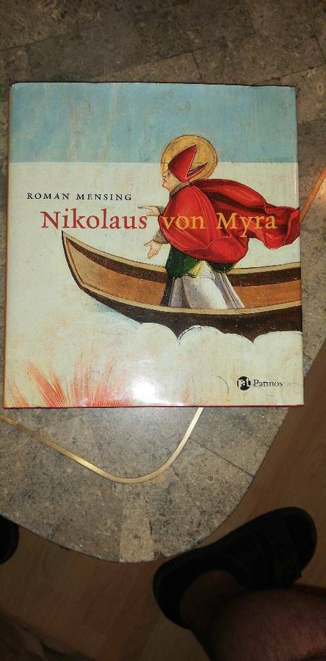 Nikolaus von Myra Roman Mensing Buch Patmos Verlagshaus in Berlin