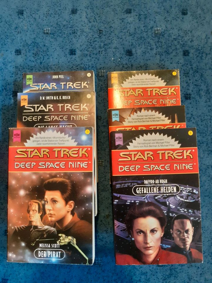 StarTrek Taschenbücher (60 Stk. +) in Hagen