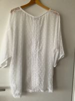 Cream Bluse transparent mit Spitze Gr.46 Bayern - Lauf a.d. Pegnitz Vorschau