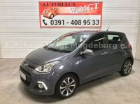 Hyundai i10 Navigation,Teilleder,Sitzheizung,PDC,S.Key Sachsen-Anhalt - Magdeburg Vorschau