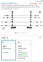 TRIXIE verstellbare Hundesicherung für den Kofferraum Sachsen - Markkleeberg Vorschau