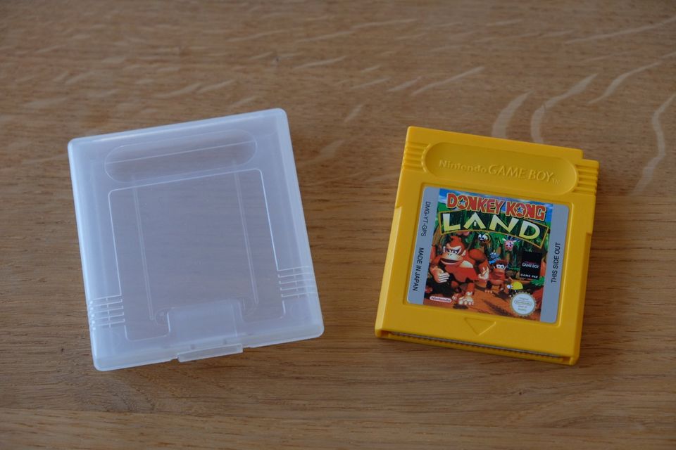 DONKEY KONG LAND Nintendo Gameboy Spiel in Dresden