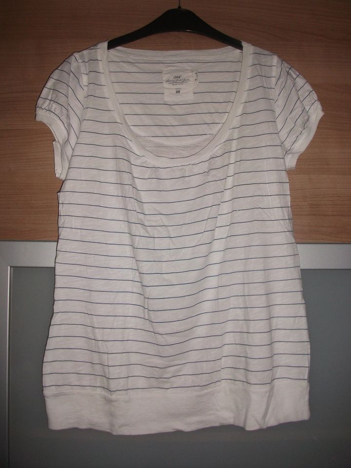 Gestreiftes T-shirt von H&M in Kirkel