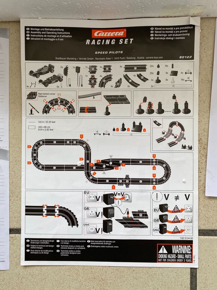 Carrera Racing Set Speed Pilots in Forst