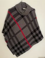 Poncho im Karo-Design Niedersachsen - Wolfsburg Vorschau