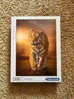 Clementoni Puzzle Tiger 1500 Teile NEU OVP Baden-Württemberg - Kämpfelbach Vorschau