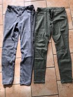 2 Jeans de Yong M/32 grau khaki skinny eng Stretch JDY Hosen Hessen - Ahnatal Vorschau