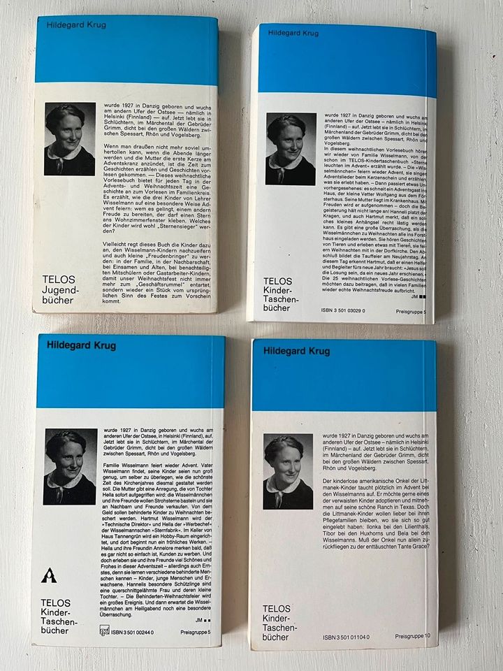 Wisselmann Buch Vorlesen Advent Vintage 70er 80er Wisselmanns Mid in Gallmersgarten