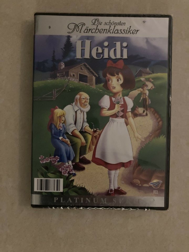 OVP neu Heidi DVD Die schönsten Märchenklassiker Platinumausgabe in Saarlouis