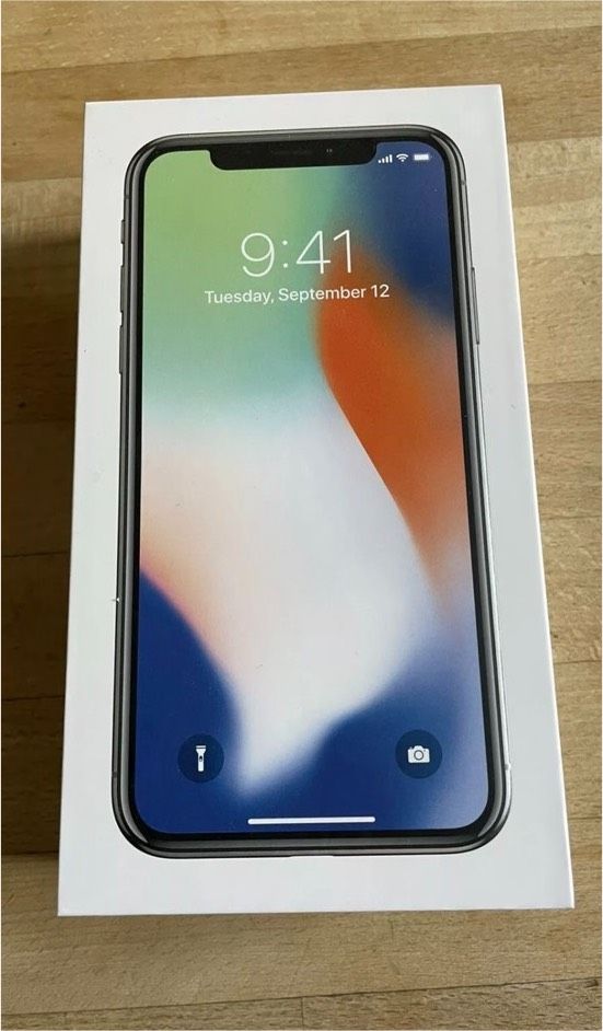 iPhone X, 10 256 GB in top Zustand in Bottrop