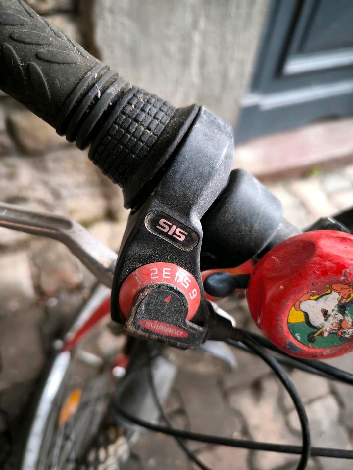 Kinderfahrrad 18 Gang Fischer in Obermoschel