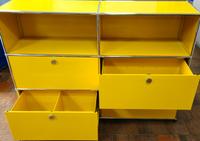 USM Haller Sideboard / Regal goldgelb, neuwertig mit Schubladen Baden-Württemberg - Rottenburg am Neckar Vorschau