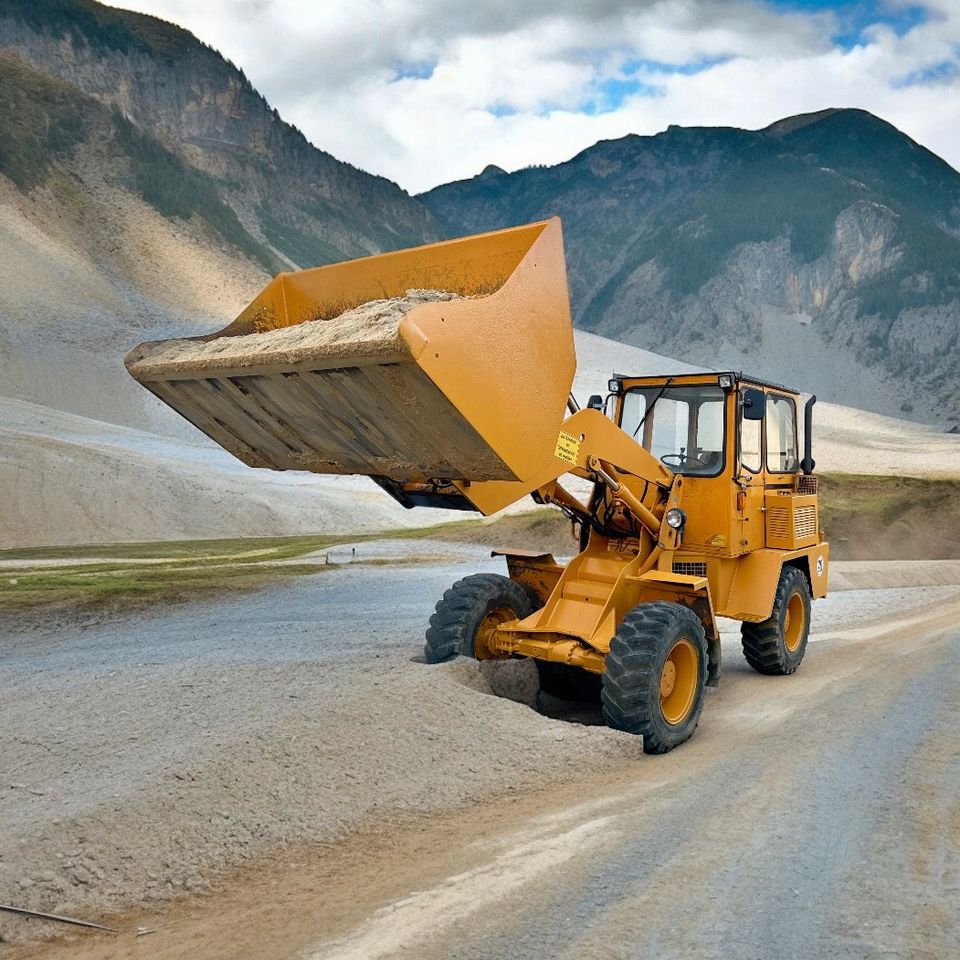 Ahlmann AL8D 6t Radlader❌Hoflader Multilader Deutz  Bagger 6t in Erdweg