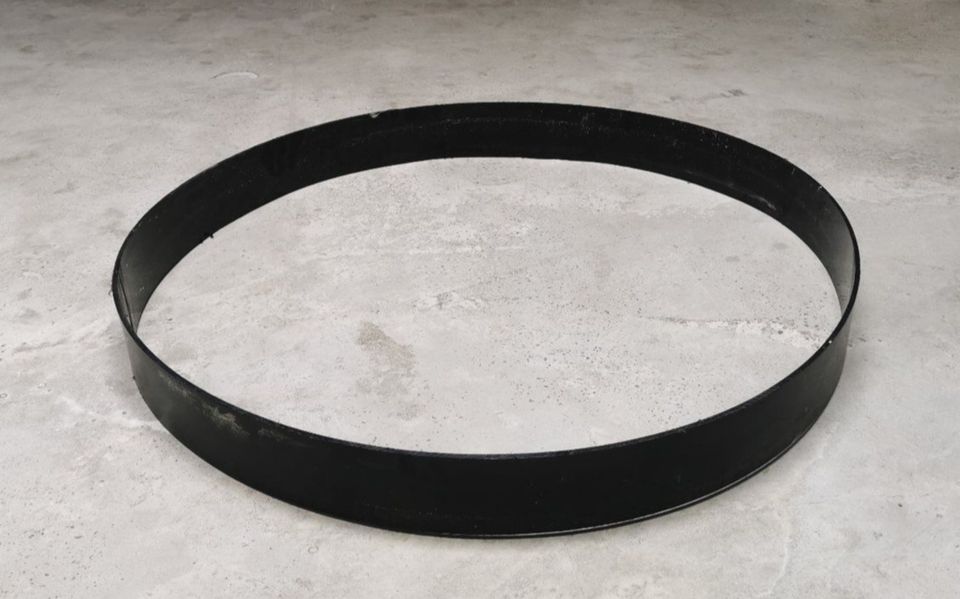 Teichinsel Kunstoff Ring Beet Umrandung Einfassung ⌀95cm Schwarz in Schwarmstedt