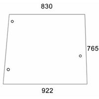 L55038 John Deere Seitenscheibe Nordrhein-Westfalen - Attendorn Vorschau