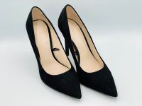 ⭕️ Spitze Pumps | schwarz | Heels | Satinfutter | Gr. 40 | 9,5cm Mecklenburg-Vorpommern - Burow Vorschau