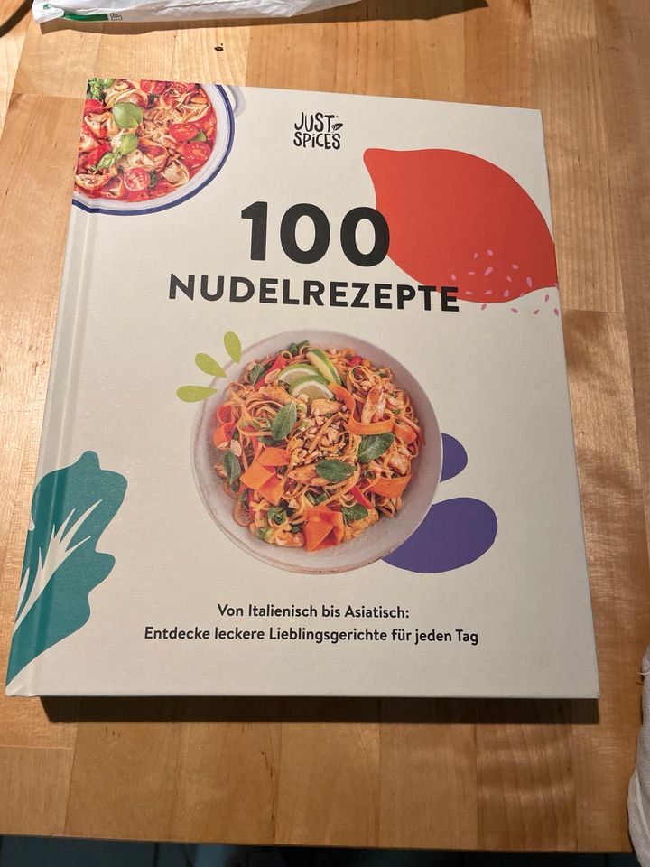 Just Spices 100 Nudelrezepte Kochbuch in Berlin