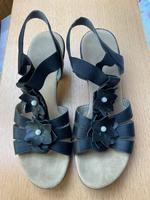 Rieker Sandalen Pantoletten Größe  38 ⭐️ Nordrhein-Westfalen - Grevenbroich Vorschau