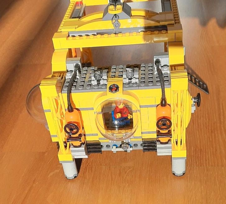 Lego 60096 Tiefseestation in Rellingen