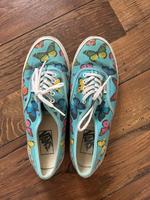 Vans Gr. 39,5 Blau Schmetterlinge Eimsbüttel - Hamburg Stellingen Vorschau