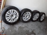 Mercedes-Benz  4 ×Original Alufelgen mit Continental Sommerreifen Berlin - Reinickendorf Vorschau