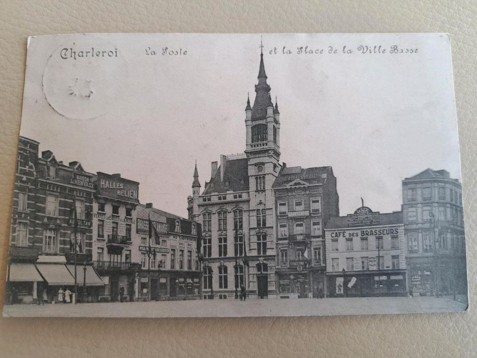Alte Postkarten, Feldpost , München, Garmisch,Belgien in Kirchberg