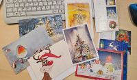 Weihnachtskarten und Anhänger vom Mund- und Fußmalende Künstler Hessen - Gelnhausen Vorschau
