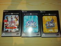 Die SIMS Deluxe Tierisch gut drauf Urlaub total CD 3x PC Spiel Wandsbek - Hamburg Farmsen-Berne Vorschau