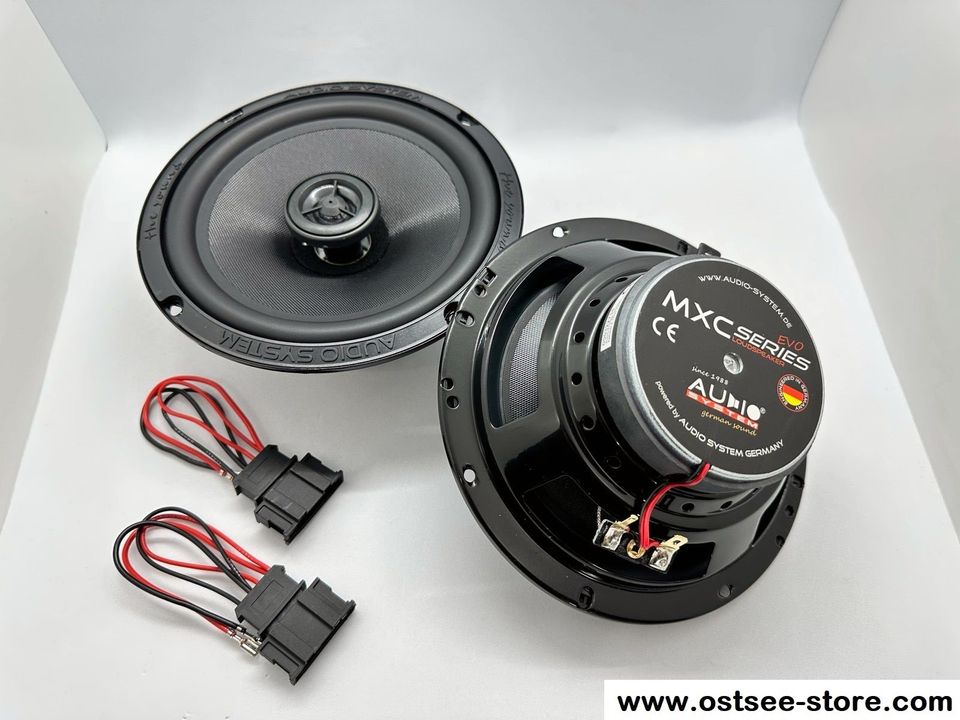VW Passat 3B/3BG/3C/3G CC Arteon - Audio System Lautsprecher Set in Sereetz
