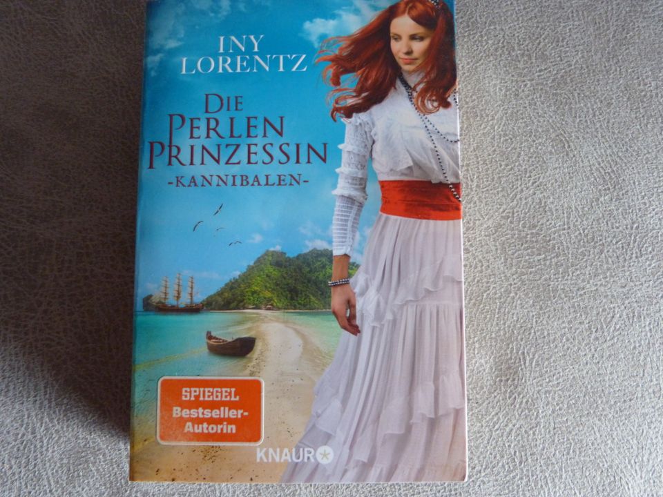 Bücherserie: „Die Perlenprinzessin“ Band 1-5 von Iny Lorentz in Bremen